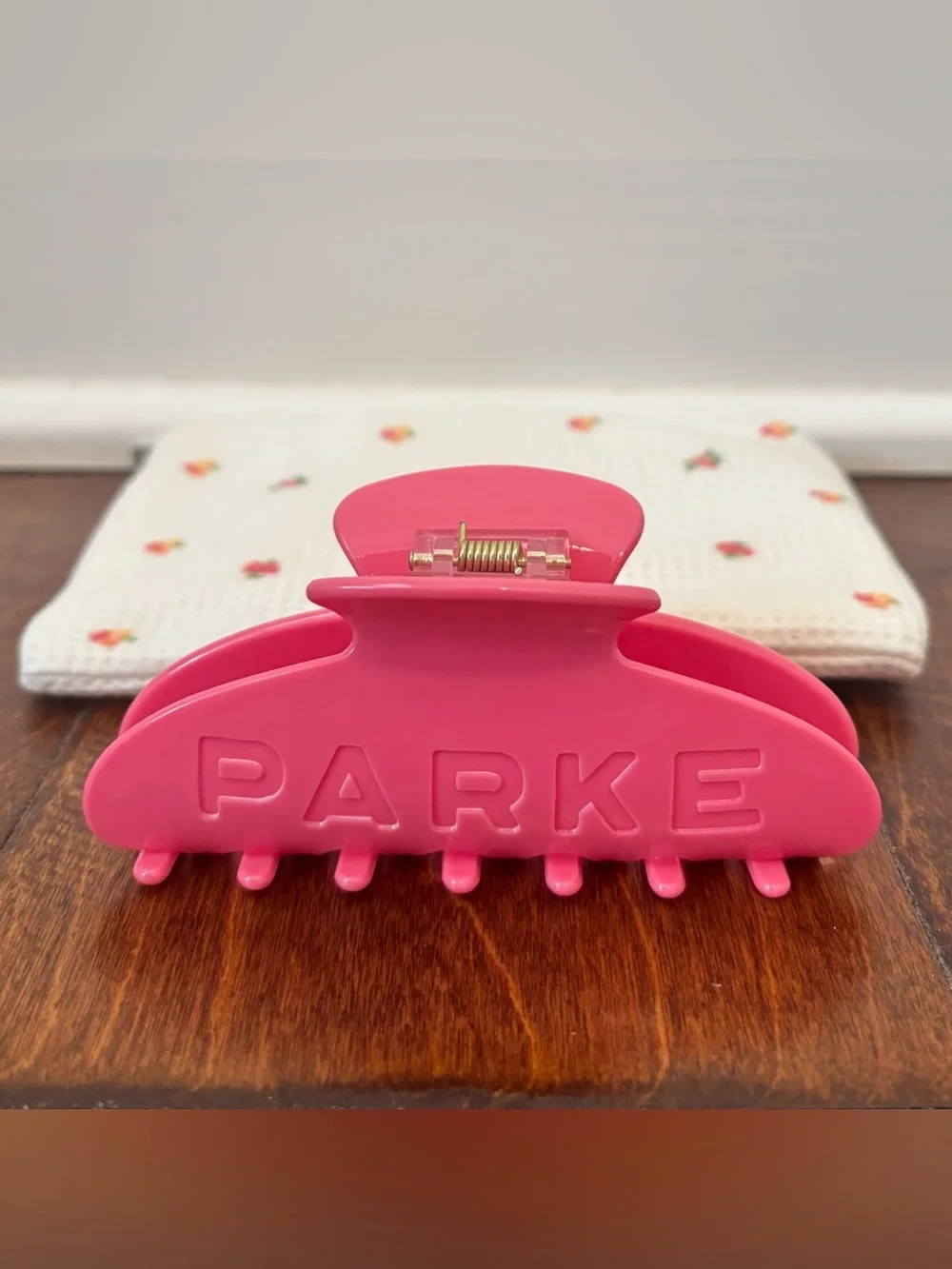 New Parke Claw Clip In Bloom